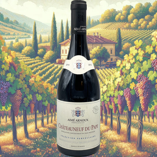 Aimé Arnoux - Sélection Parcellaire - 2016 - Vin de Châteauneuf-du-pape