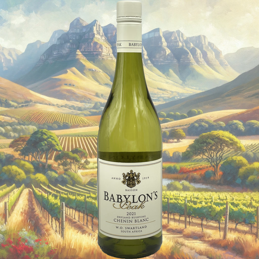 Babylon's Peak - Chenin Blanc - 2023 - Swartland - Vin d'Afrique du Sud