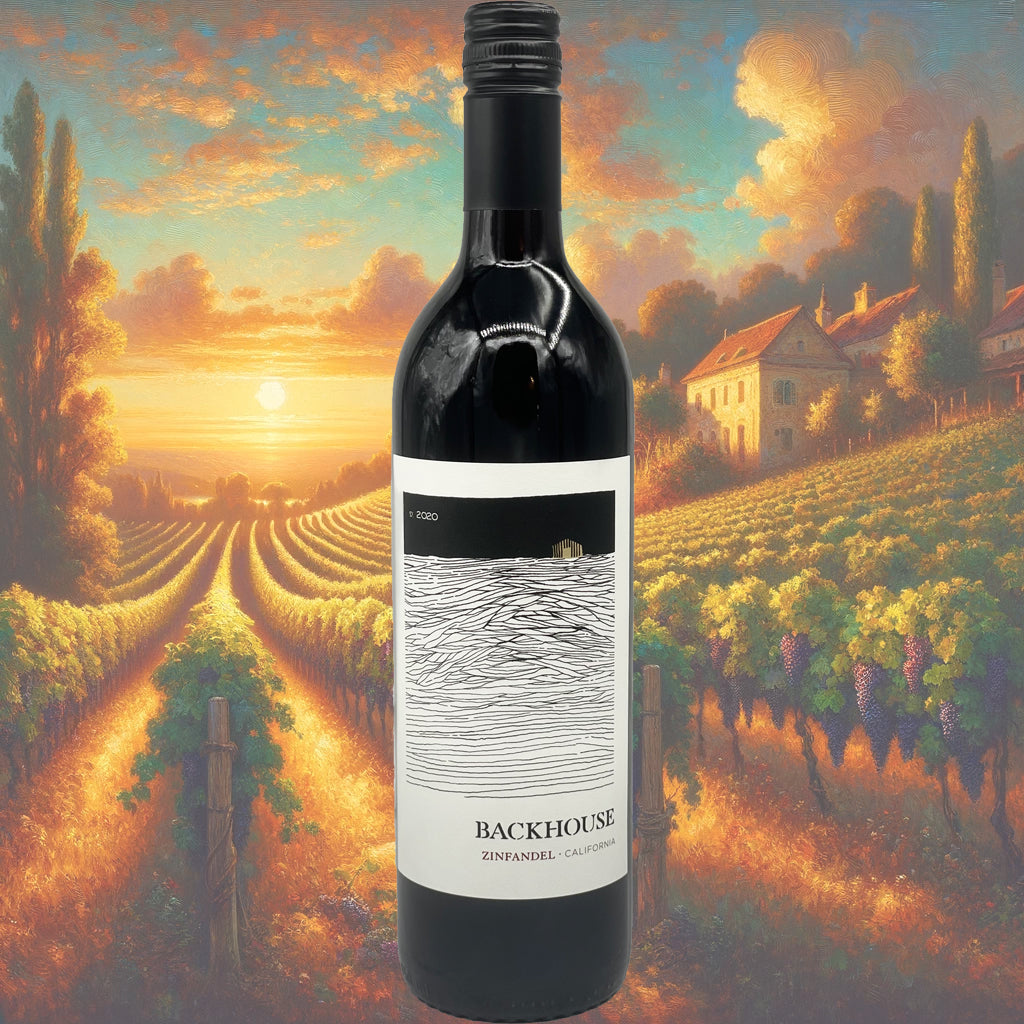 Backhouse - Zinfandel - 2020 - California - Vin des Etats-Unis