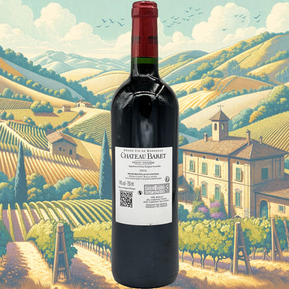 Château Baret - 2016 - Vin de Pessac-Léognan