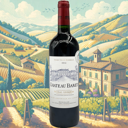 Château Baret - 2016 - Vin de Pessac-Léognan