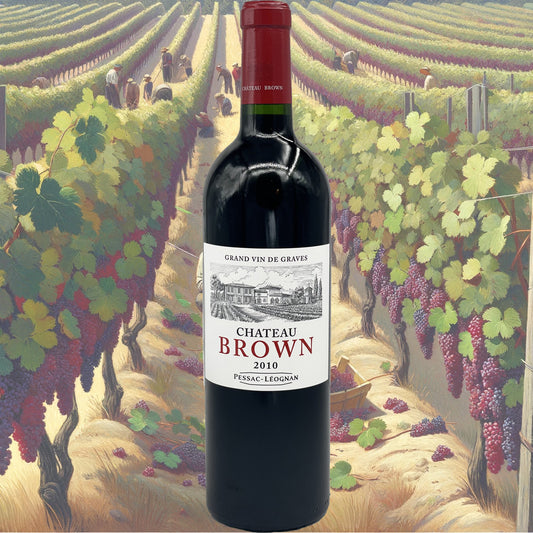 Château Brown - 2010 - Vin de Pessac-Léognan