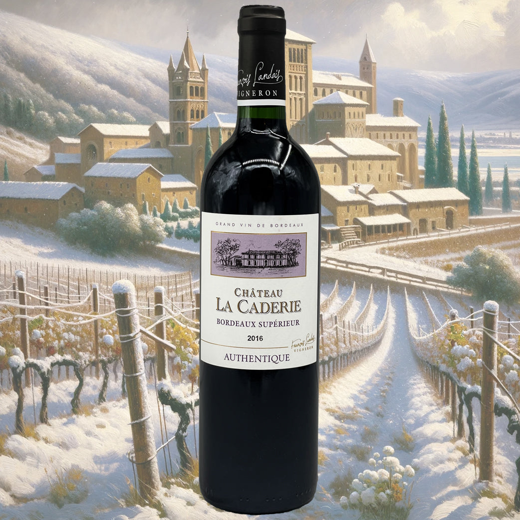 Château la Caderie - Authentique - 2016 - Vin de Bordeaux Supérieur