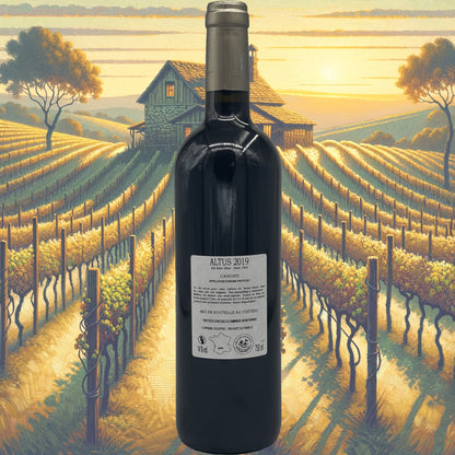 Château la Caminade - Altus - 2019 - Vin de Cahors