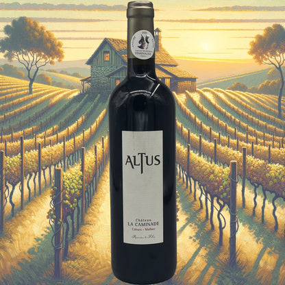 Château la Caminade - Altus - 2019 - Vin de Cahors