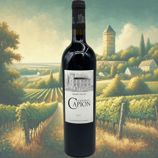 Château Capion - 2011 - Vin de Terrasses du Larzac