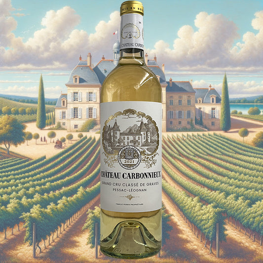 Château Carbonnieux - Blanc - 2021 - Vin de Pessac-Léognan Blanc