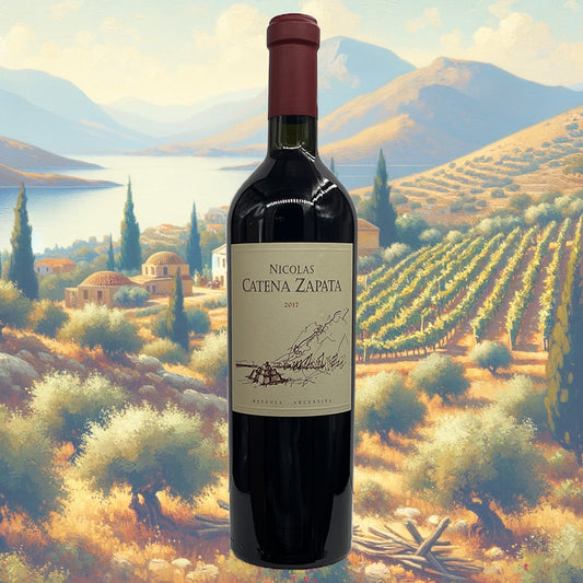 Bodega Catena Zapata - Nicolas - 2017 - Vin d'Argentine