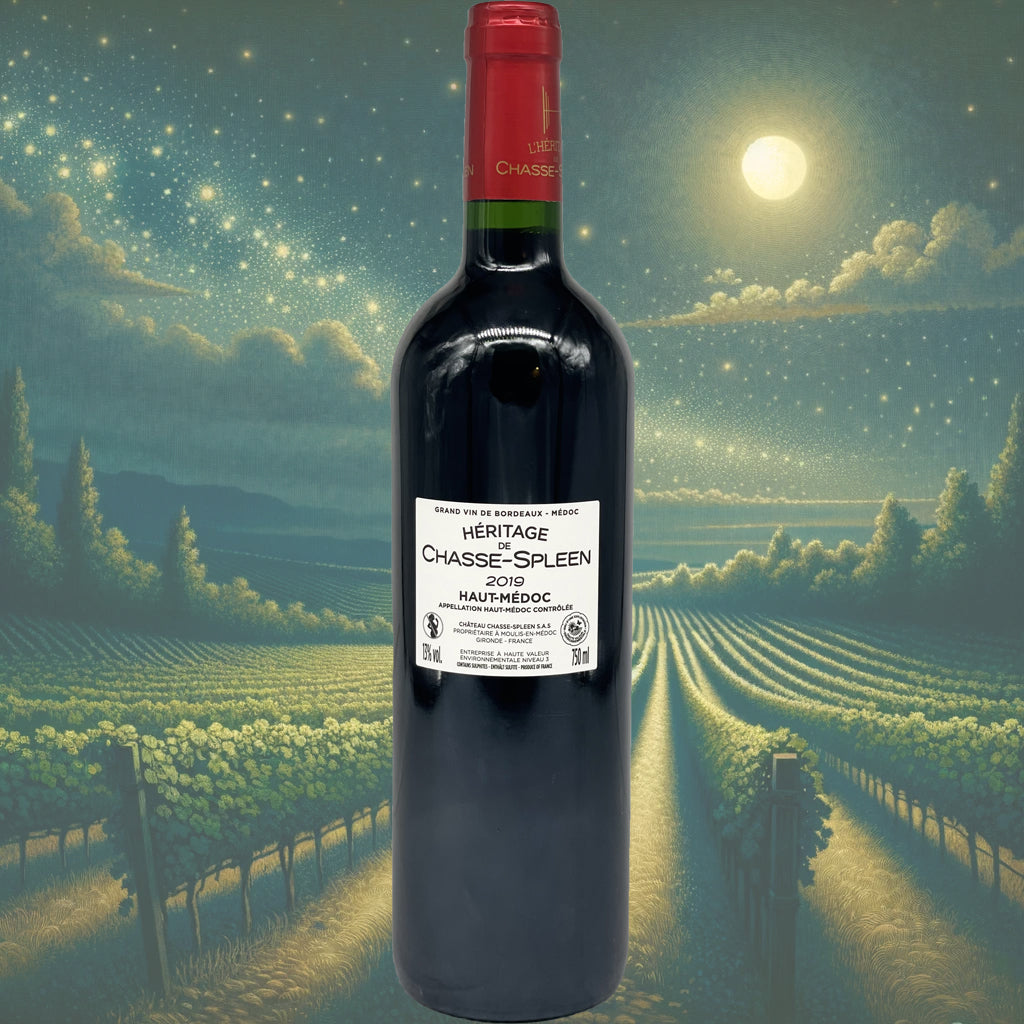 Château Chasse-Spleen - Héritage de Chasse-Spleen - 2019 - Vin de Haut-Médoc