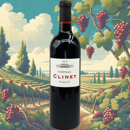 Château Clinet - 2014 - Vin de Pomerol