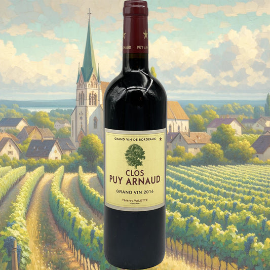 Clos Puy Arnaud - Grand Vin - 2016 - Vin de Castillon Côtes de Bordeaux