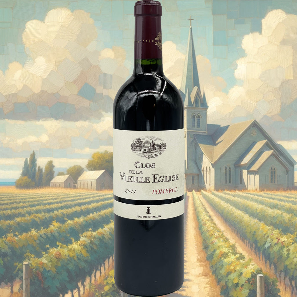 Clos de la Vieille Eglise - 2011 - Vin de Pomerol