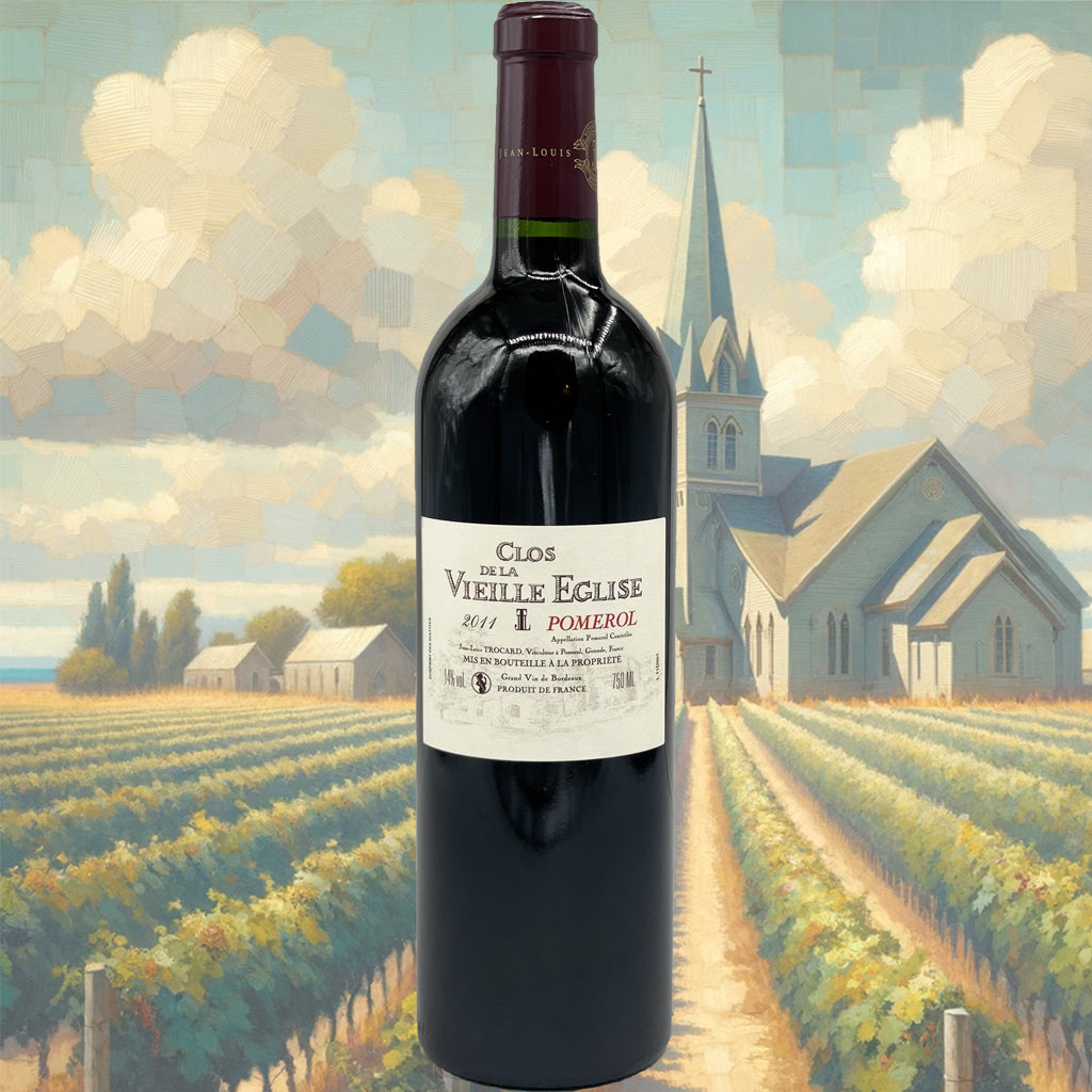 Clos de la Vieille Eglise - 2011 - Vin de Pomerol