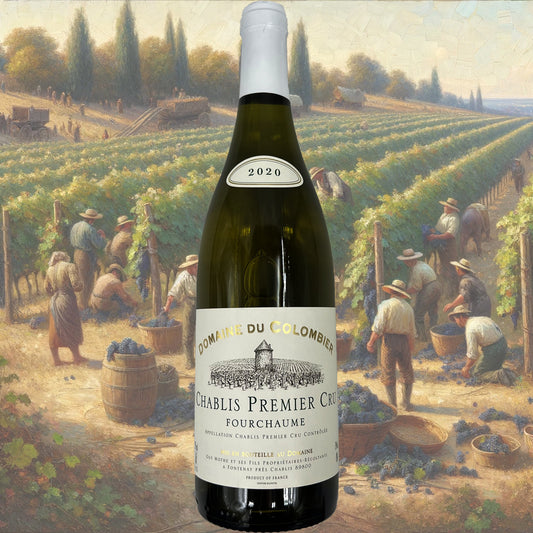 Domaine du Colombier - Fourchaume - 2020 - Vin de Chablis Premier Cru