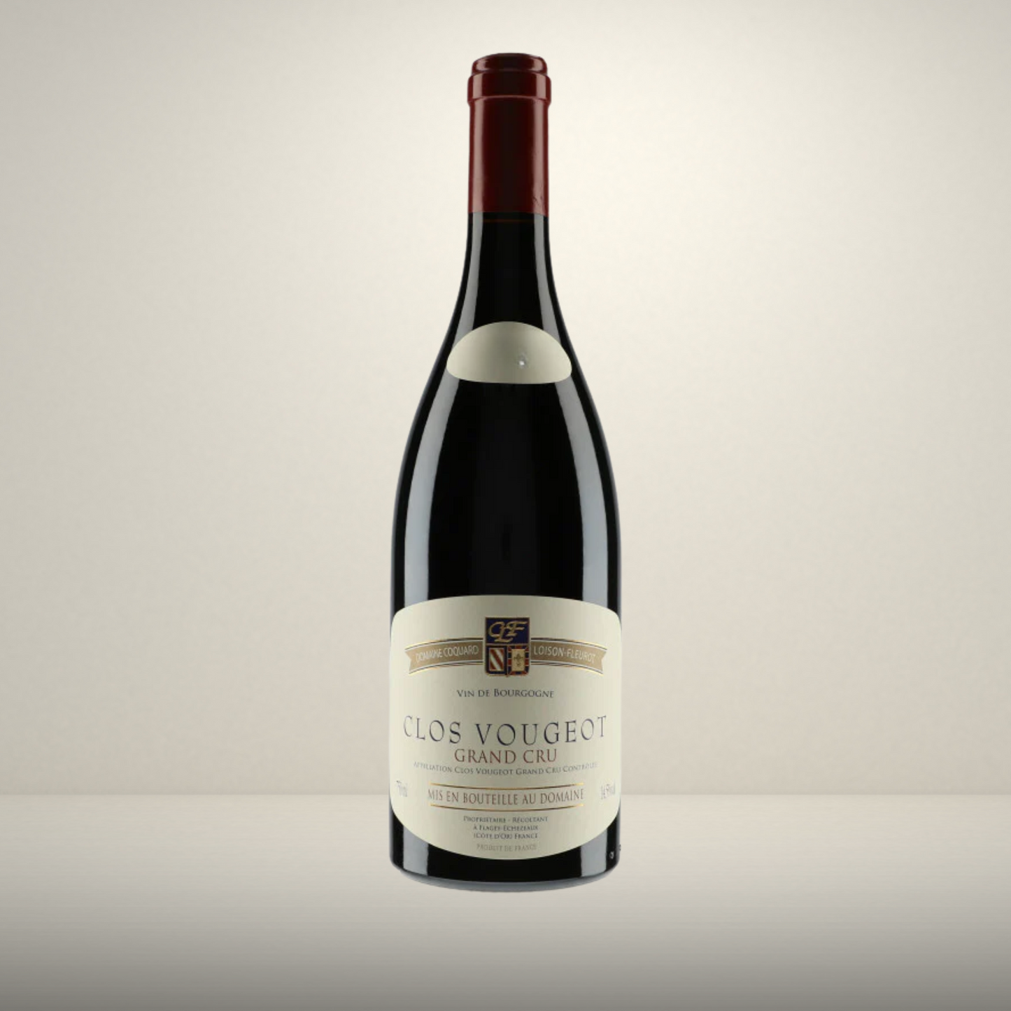 Domaine Coquard Loison Fleurot - Clos Vougeot Grand Cru - 2022 - Vin de Bourgogne