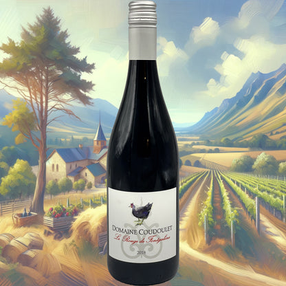 Domaine Coudoulet - Le Rouge de Fontgaline - 2018 - Vin d'IGP Pays d'OC