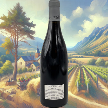 Ournac Frères - Pinot Noir "Mélasse première qualité" - 2020 - Vin d'IGP Pays d'OC