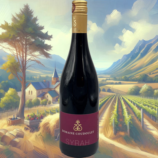 Domaine Coudoulet - Syrah - 2021 - Vin d'IGP Pays d'OC