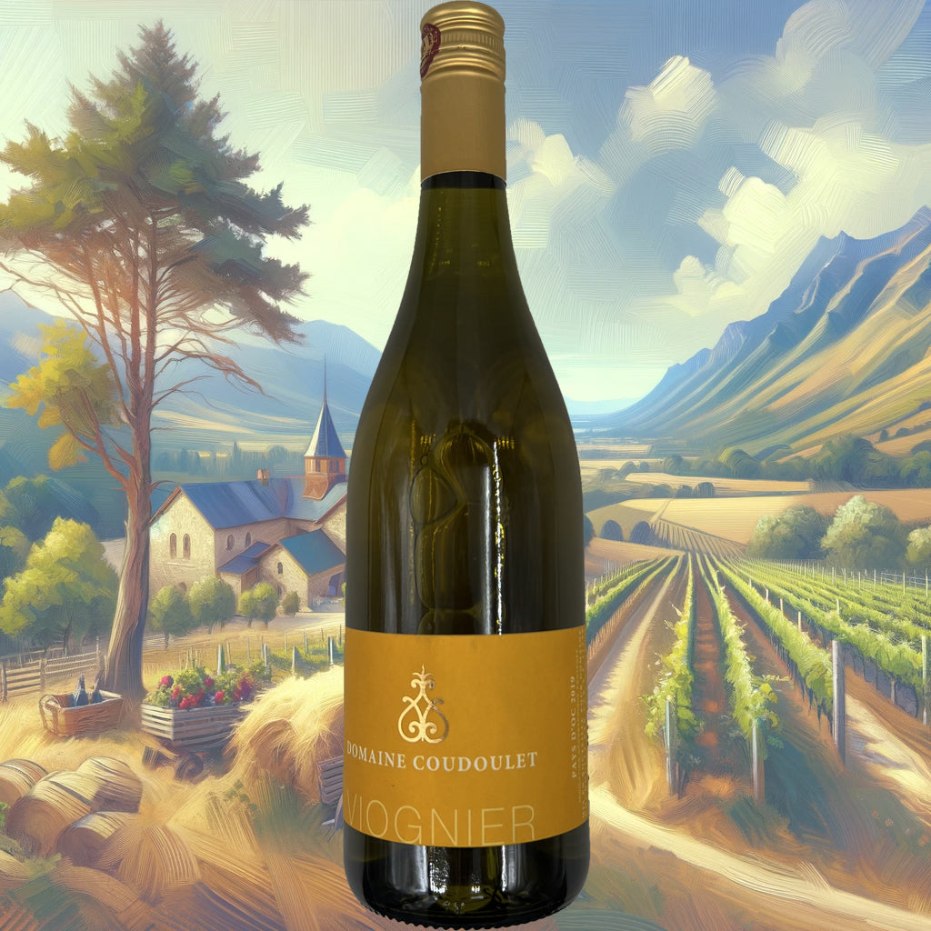 Domaine Coudoulet - Viognier - 2021 - Vin d'IGP Pays d'OC