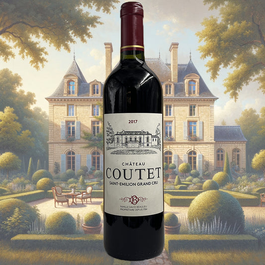 Château Coutet - 2017 - Vin de Saint-Emilion Grand Cru