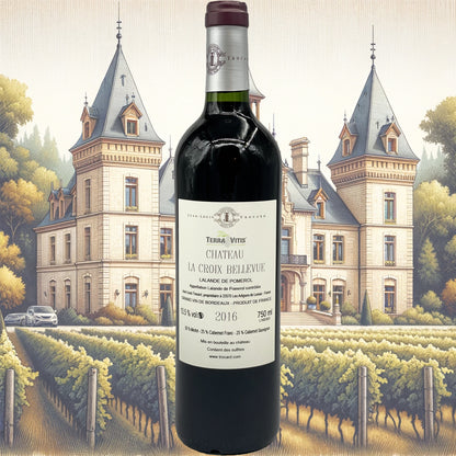 Château La Croix Bellevue - 2016 - Vin de Lalande-de-Pomerol