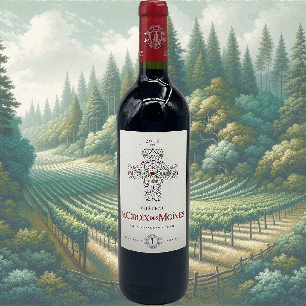 Château la Croix des Moines - 2019 - Vin de Lalande-de-Pomerol