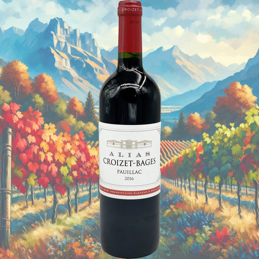 Château Croizet-Bages - Alias - 2016 - Vin de Pauillac