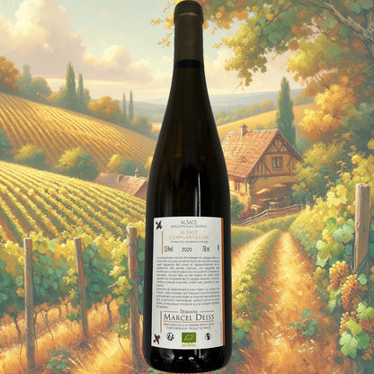 Domaine Marcel Deiss - Complantation - 2020 - Vin d'Alsace