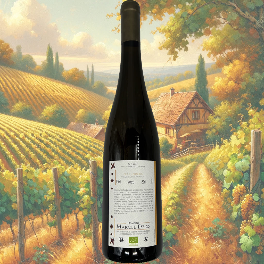 Domaine Marcel Deiss - Zellenberg - 2020 - Vin d'Alsace