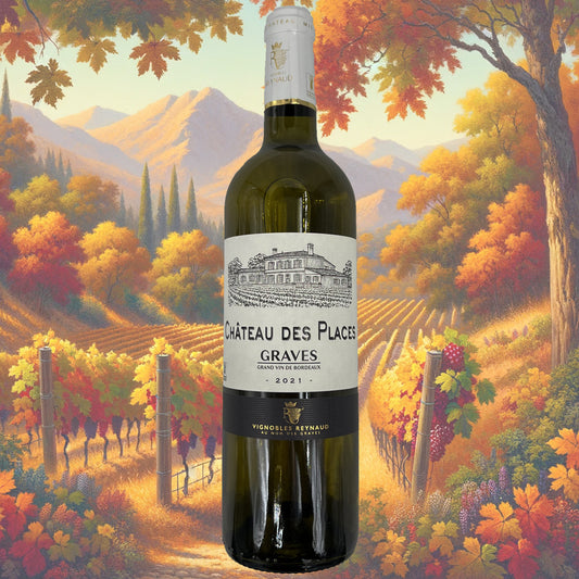 Château des Places - Blanc - 2021 - Vin de Graves