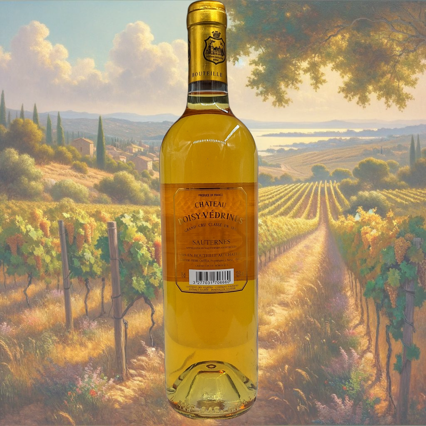 Château Doisy-Védrines - 2016 - Vin de Sauternes