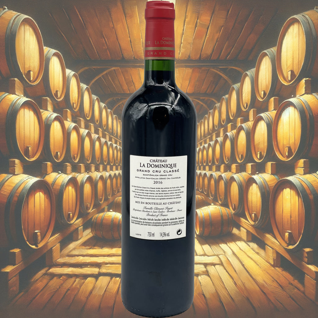 Château la Dominique - 2016 - Vin de Saint-Emilion Grand Cru