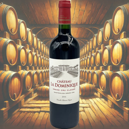 Château la Dominique - 2016 - Vin de Saint-Emilion Grand Cru