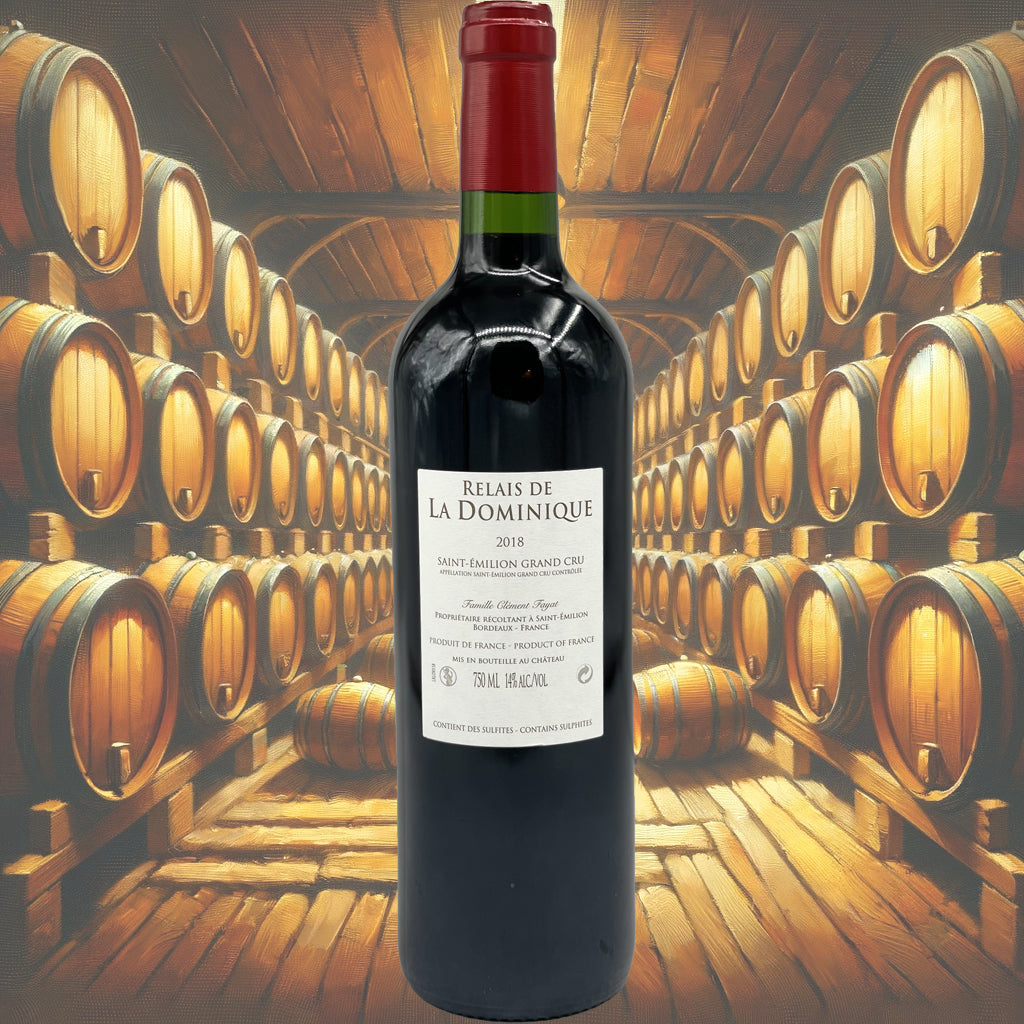 Château la Dominique - Relais de la Dominique - 2019 - Vin de Saint-Emilion Grand Cru