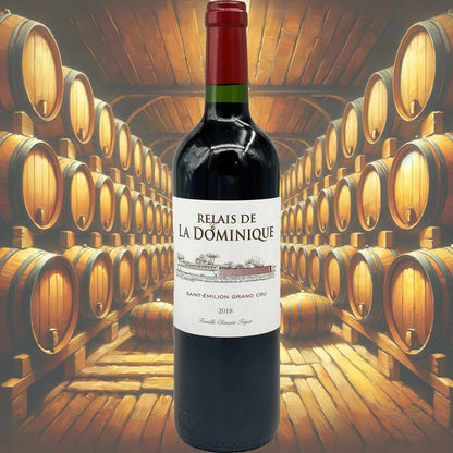 Château la Dominique - Relais de la Dominique - 2019 - Vin de Saint-Emilion Grand Cru