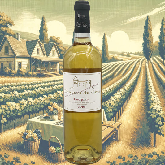 Château du Cros - Moelleux - 2016 - Vin de Loupiac