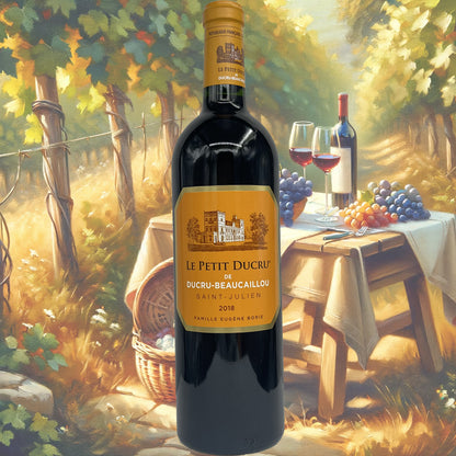 Château Ducru-Beaucaillou - Le Petit Ducru - 2018 - Vin de Saint-Julien