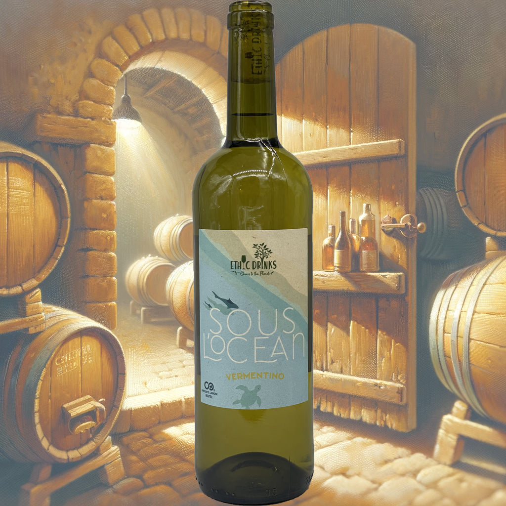 Ethic Drinks - Sous l'Océan Vermentino - 2020 - Vin du Pays d'Oc