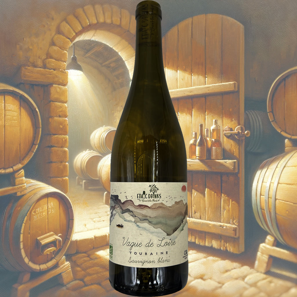 Ethic Drinks - Vague de Loire - 2020 - Vin de Touraine - Blanc