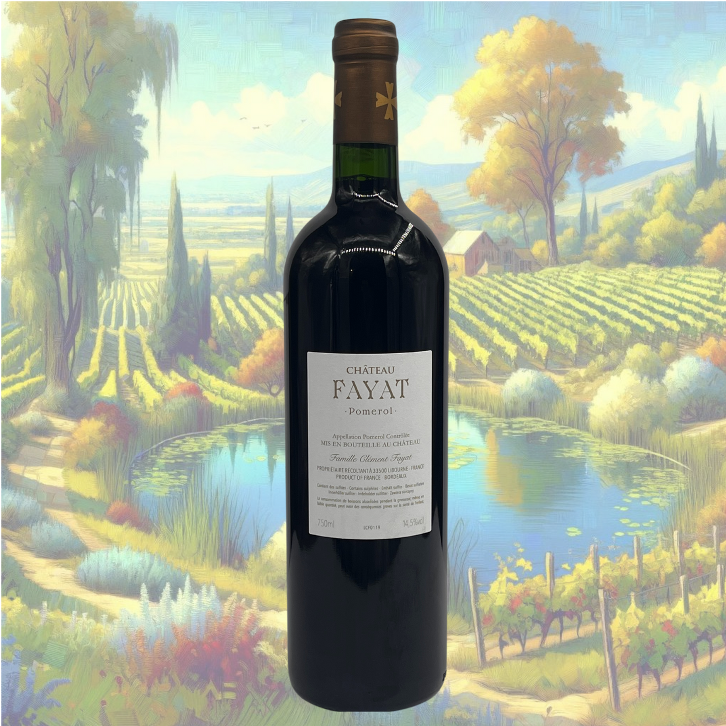 Château Fayat - 2019 - Vin de Pomerol