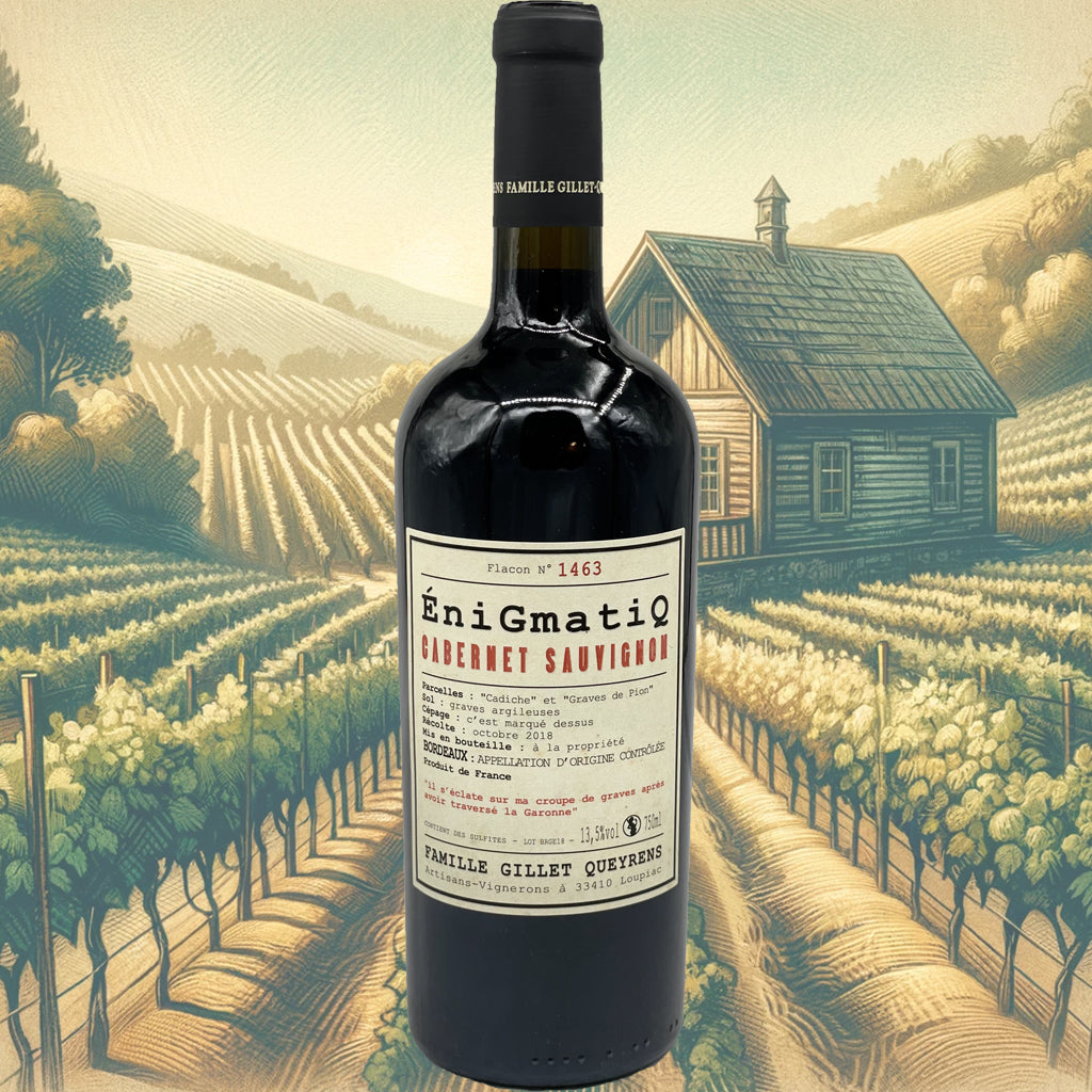 Château Grand Peyruchet - EniGmatiQ - 2018 - Vin rouge de Bordeaux