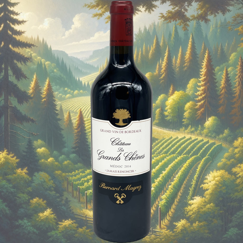 Château Les Grands Chênes - 2015 - Vin du Médoc