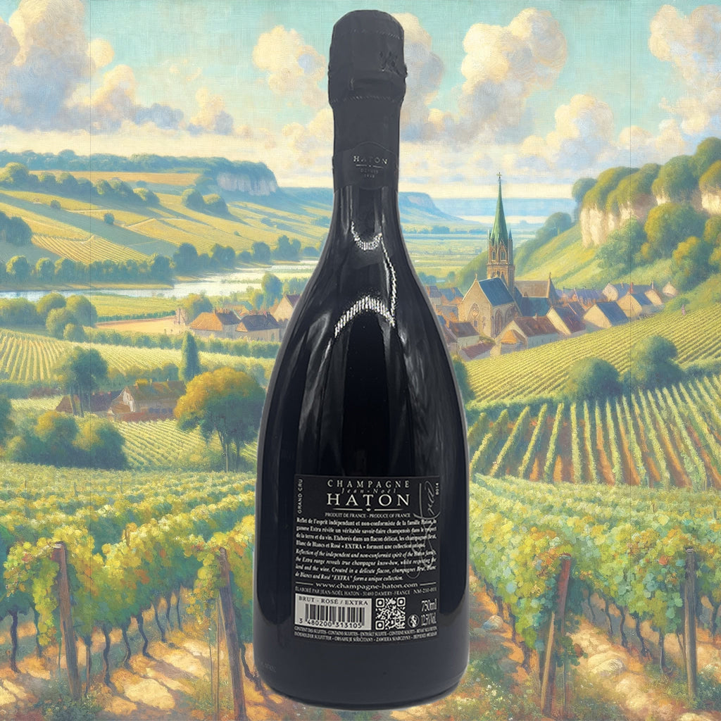 Haton Champagne Haton - La Cuvée Rosé Extra Grand Cru - NV - Champagne Grand ...