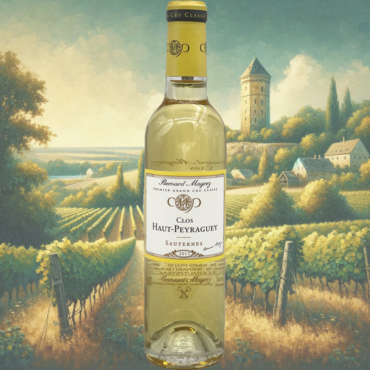 Clos Haut-Peyraguey - 2017 - Vin de Sauternes - 37,5cl