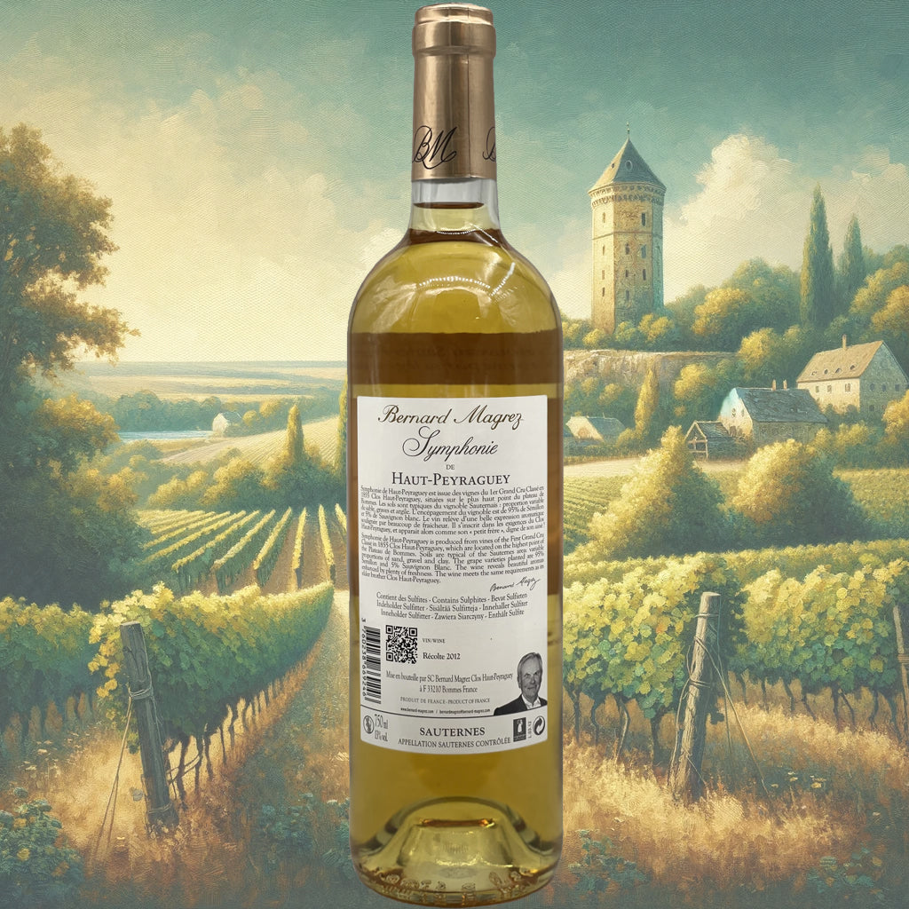 Clos Haut-Peyraguey - Symphonie de Haut-Peyraguey - 2012 - Vin de Sauternes