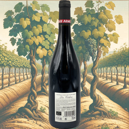 Paul Jaboulet Ainé - Les Cèdres - 2019 - Vin de Châteauneuf-du-Pape