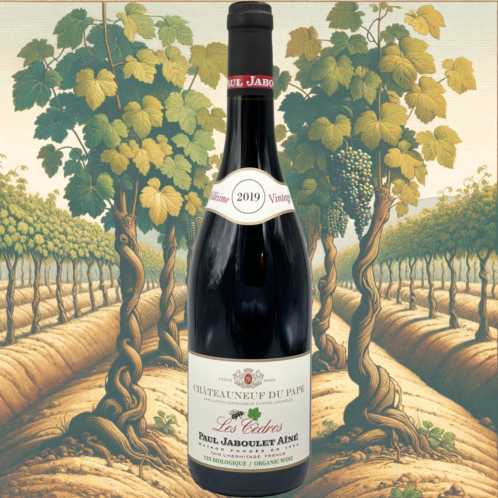 Paul Jaboulet Ainé - Les Cèdres - 2019 - Vin de Châteauneuf-du-Pape