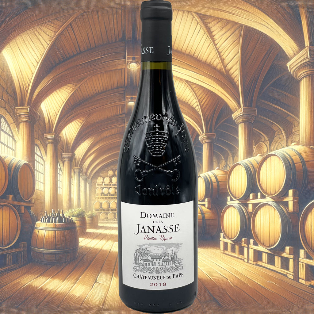 Domaine de la Janasse - Vieilles Vignes - 2018 - Vin de Châteauneuf-du-Pape