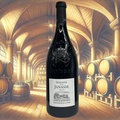 Domaine de la Janasse - 2016 - Magnum - Vin de Châteauneuf-du-Pape