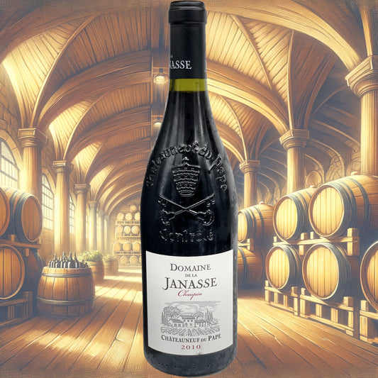 Domaine de la Janasse - Chaupin - 2010 - Vin de Châteauneuf-du-Pape